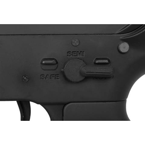 350 FPS AGM Full Metal M4 CQC-L RAS AEG Rifle w/ Rail System