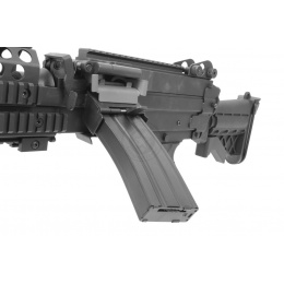 A&K Full Metal MK46 SAW Airsoft Machine Gun AEG - BLACK