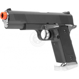 WG Airsoft High-Powered Sport 103 CO2 Non Blowback 1911 Pistol - BLACK