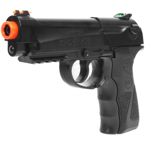 480 FPS WG Sport 306 High-Power CO2 Non Blowback Target Pistol - BLACK