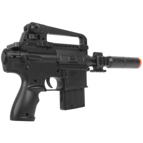 DE M304 Tactical M4 SD Airsoft Spring Pistol - w/ Accessory Rails