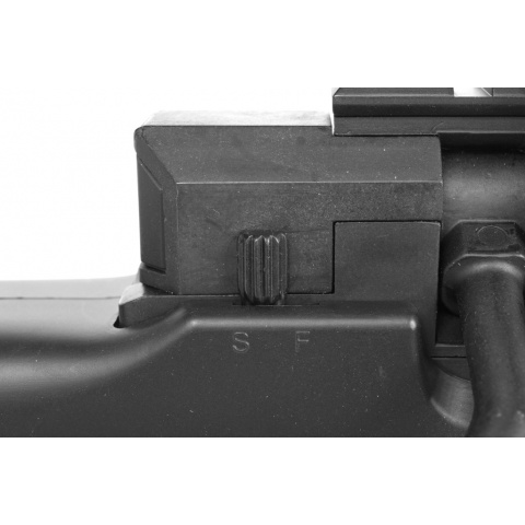 400 FPS DE MK96 Airsoft Spring Sniper Rifle w/ Scope & Bipod