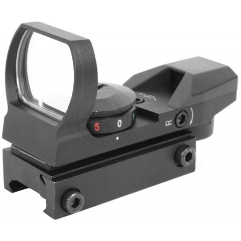 AMA 7-Intensity Red Dot Sight w/ 4 Reticles