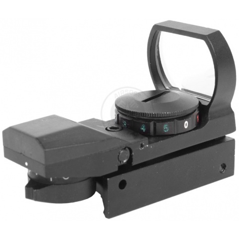AMA 7-Intensity Red Dot Sight w/ 4 Reticles