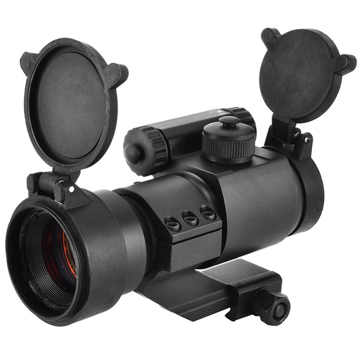 AMA 1x32 5Intensity Adjustable Red Dot Scope Airsoft Megastore