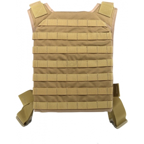 Flyye Industries 1000D MOLLE Assault Tactical Vest (Coyote Brown)