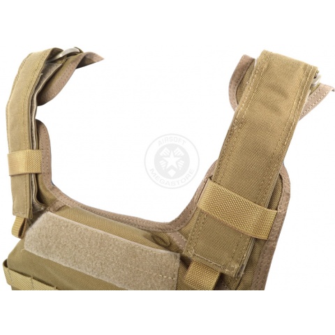 Flyye Industries 1000D MOLLE Assault Tactical Vest (Coyote Brown)