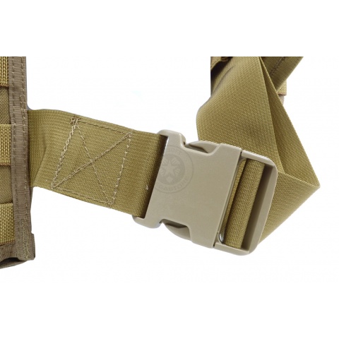 Flyye Industries 1000D MOLLE Assault Tactical Vest (Coyote Brown)