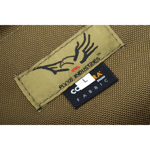 Flyye Industries 1000D MOLLE Assault Tactical Vest (Coyote Brown)