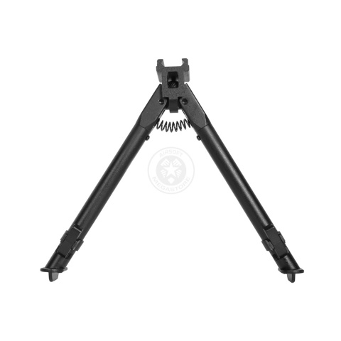 AIM Sports Airsoft Adjustable Bipod w/ Standard 20mm Weaver Mount