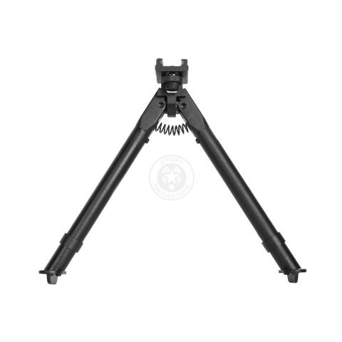 AIM Sports Airsoft Adjustable Bipod w/ Standard 20mm Weaver Mount