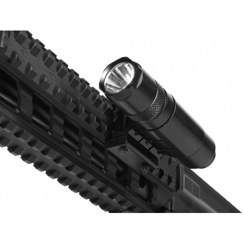 AIM Sports 90 Lumen Pressure Pad Flashlight w/ Quick-Release Mount