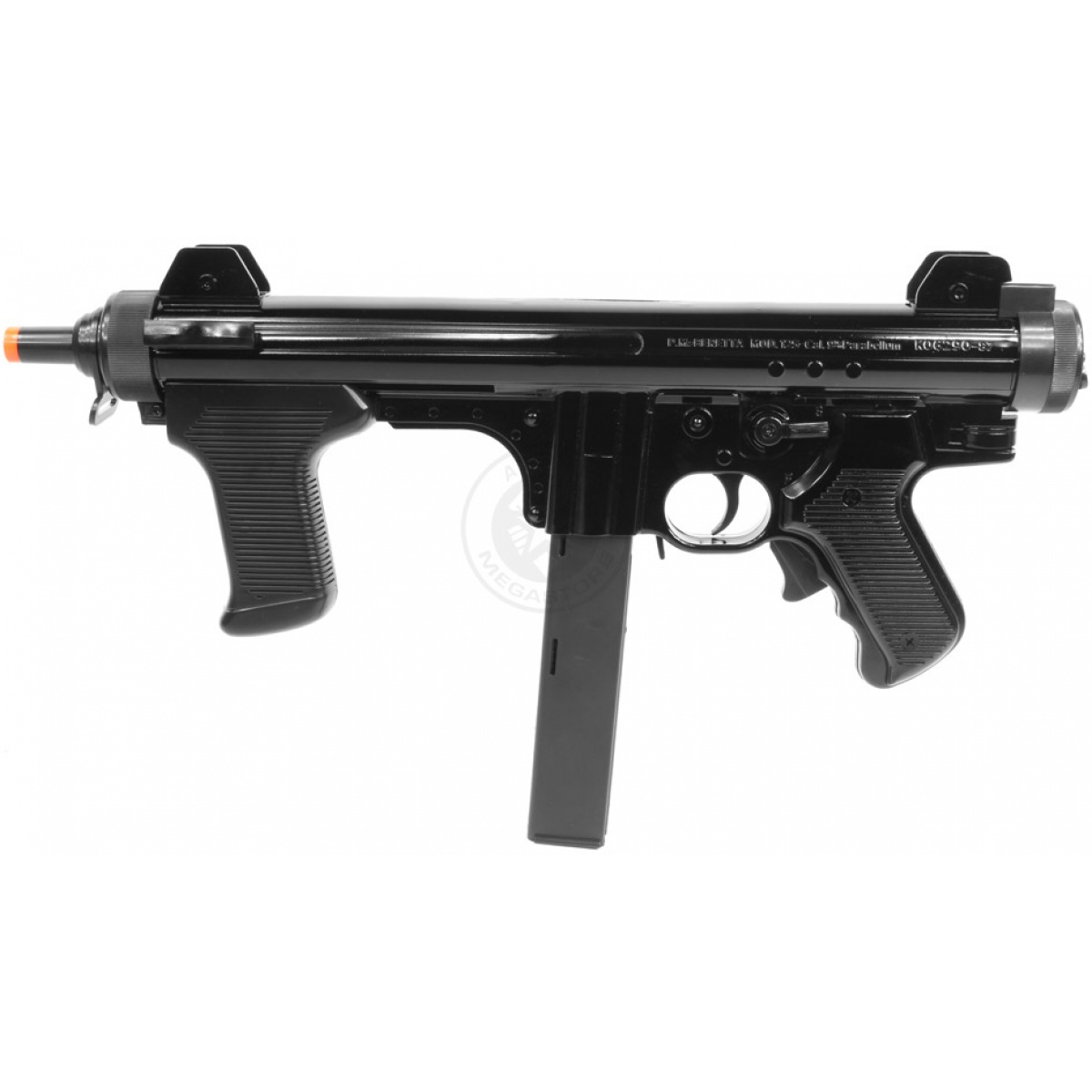 BERETTA PM12S Spring Powered Quality Reliable Pistol Grip AIRSOFT Rifle 