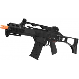 H&K Licensed S&T G36C Airsoft Metal Gearbox AEG CQB Carbine - BLACK