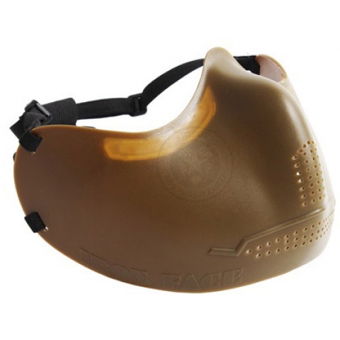 Iron Face Protection Mask - Lower Face / Mouth Protection - OLIVE DRAB