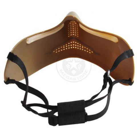 Iron Face Protection Mask - Lower Face / Mouth Protection - OLIVE DRAB