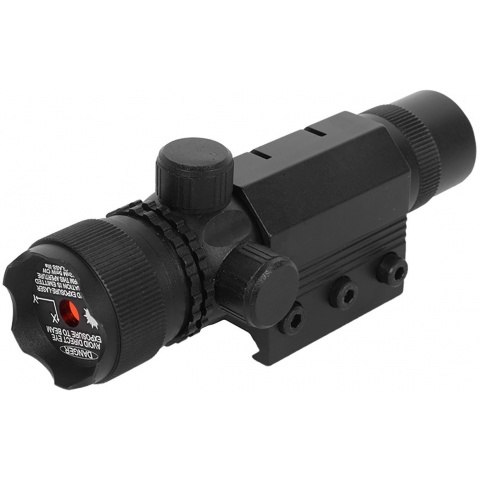 AIM Sports Tactical Green Laser w/ Weaver Mount and Pressure Switch