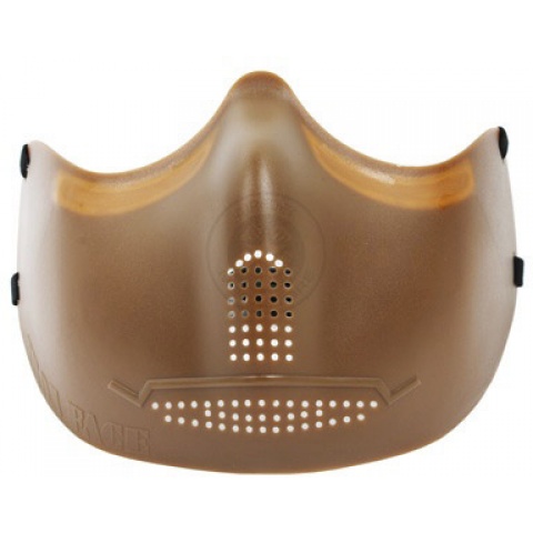 Iron Face Protection Mask - Lower Face / Mouth Protection - Coyote TAN