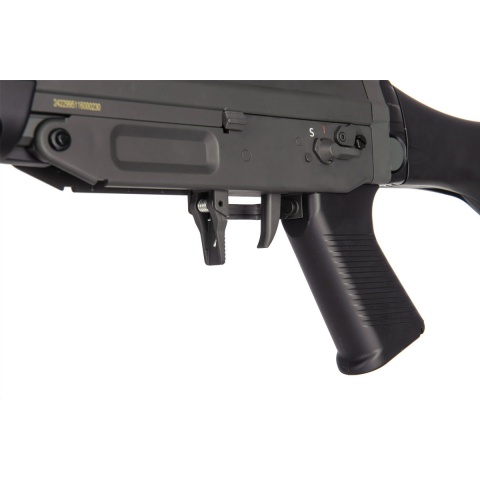 JG SIG 550 Full Metal Gearbox Airsoft AEG Rifle w/ Bipod - BLACK
