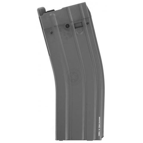 KWA Full Metal PTR LM4 Airsoft Gas Blowback Rifle (Color: Black)