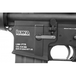 KWA LM4 PTR Airsoft M4A1 GBBR Gas Blowback Open Bolt Training Rifle