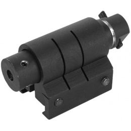 AIM Sports Rail-Mounted Red Laser Sight w/ Pressure Switch