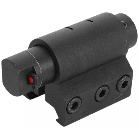 AIM Sports Rail-Mounted Red Laser Sight w/ Pressure Switch