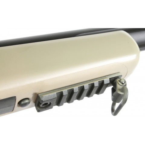 WellFire VSR-10 Bolt Action Airsoft Sniper Rifle - TAN