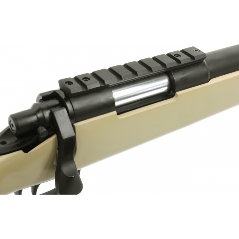 WellFire VSR-10 Bolt Action Airsoft Sniper Rifle - TAN