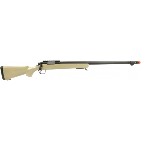 WellFire VSR-10 Bolt Action Airsoft Sniper Rifle - TAN