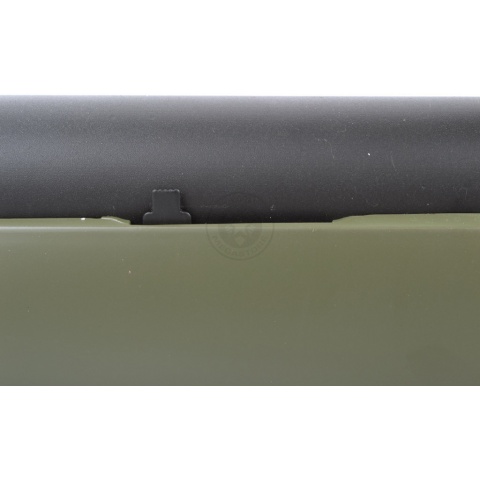 WellFire VSR-10 Spring Airsoft Sniper Rifle w/ Scope - OD GREEN
