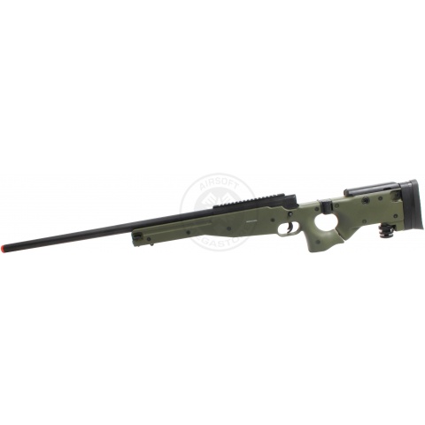 WellFire G96 Bolt Action AWP Airsoft Sniper Rifle - OD