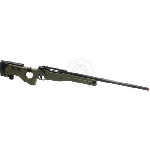 WellFire G96 Bolt Action AWP Airsoft Sniper Rifle - OD