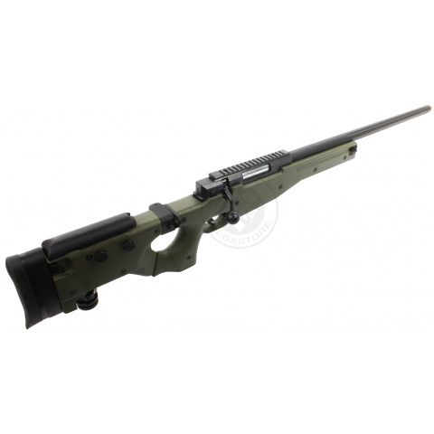 WellFire G96 Bolt Action AWP Airsoft Sniper Rifle - OD