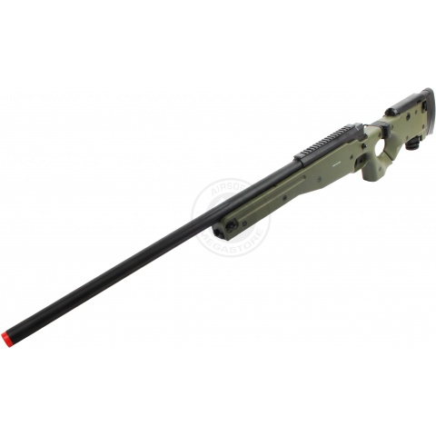 WellFire G96 Bolt Action AWP Airsoft Sniper Rifle - OD