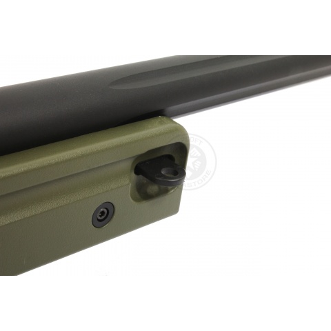WellFire G96 Bolt Action AWP Airsoft Sniper Rifle - OD