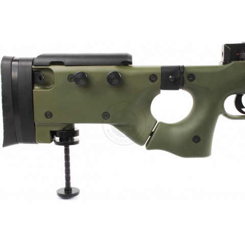 WellFire G96 Bolt Action AWP Airsoft Sniper Rifle - OD