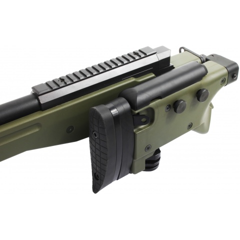 WellFire G96 Bolt Action AWP Airsoft Sniper Rifle - OD