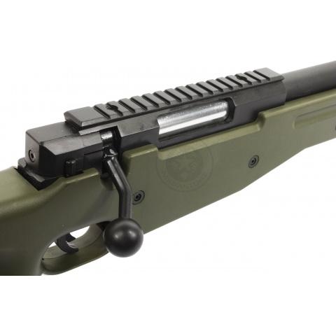 WellFire G96 Bolt Action AWP Airsoft Sniper Rifle - OD