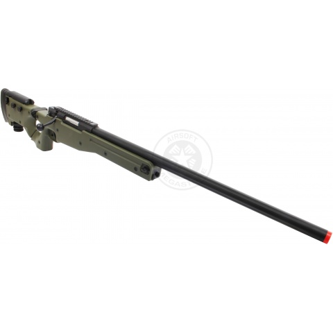 WellFire G96 Bolt Action AWP Airsoft Sniper Rifle - OD