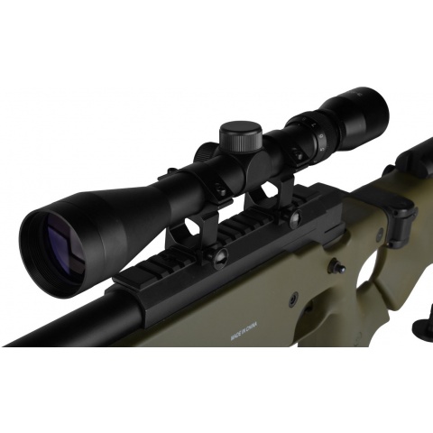 WellFire G96 Bolt Action AWP Airsoft Sniper Rifle w/ 3-9x40 Scope