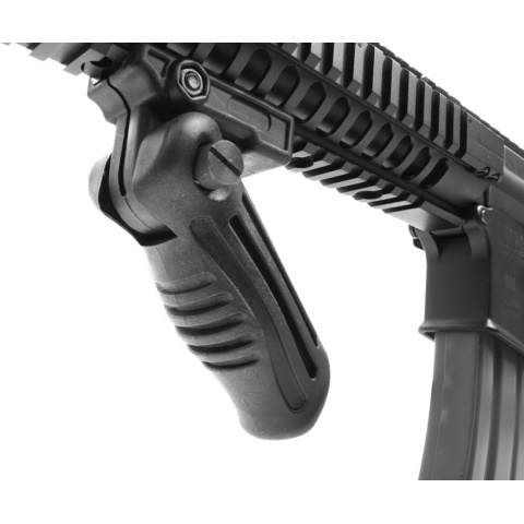 HERA Arms HFGA Adjustable Grip Polymer Angled Grip (Color: Black),  Accessories & Parts, External Parts, Vertical Grips and Hand Stops -   Airsoft Superstore