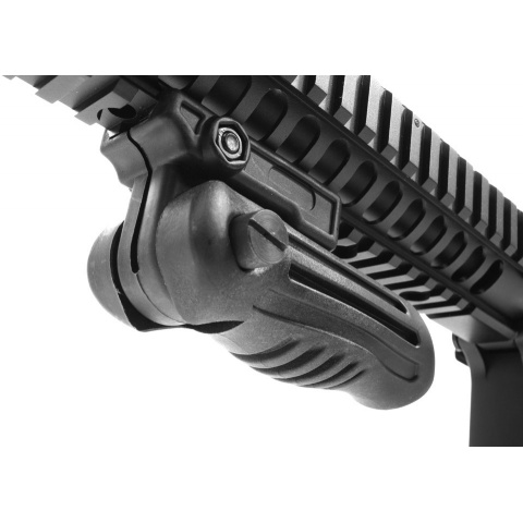 NcStar Tactical Ergonomic RIS Folding Airsoft Vertical Fore Grip