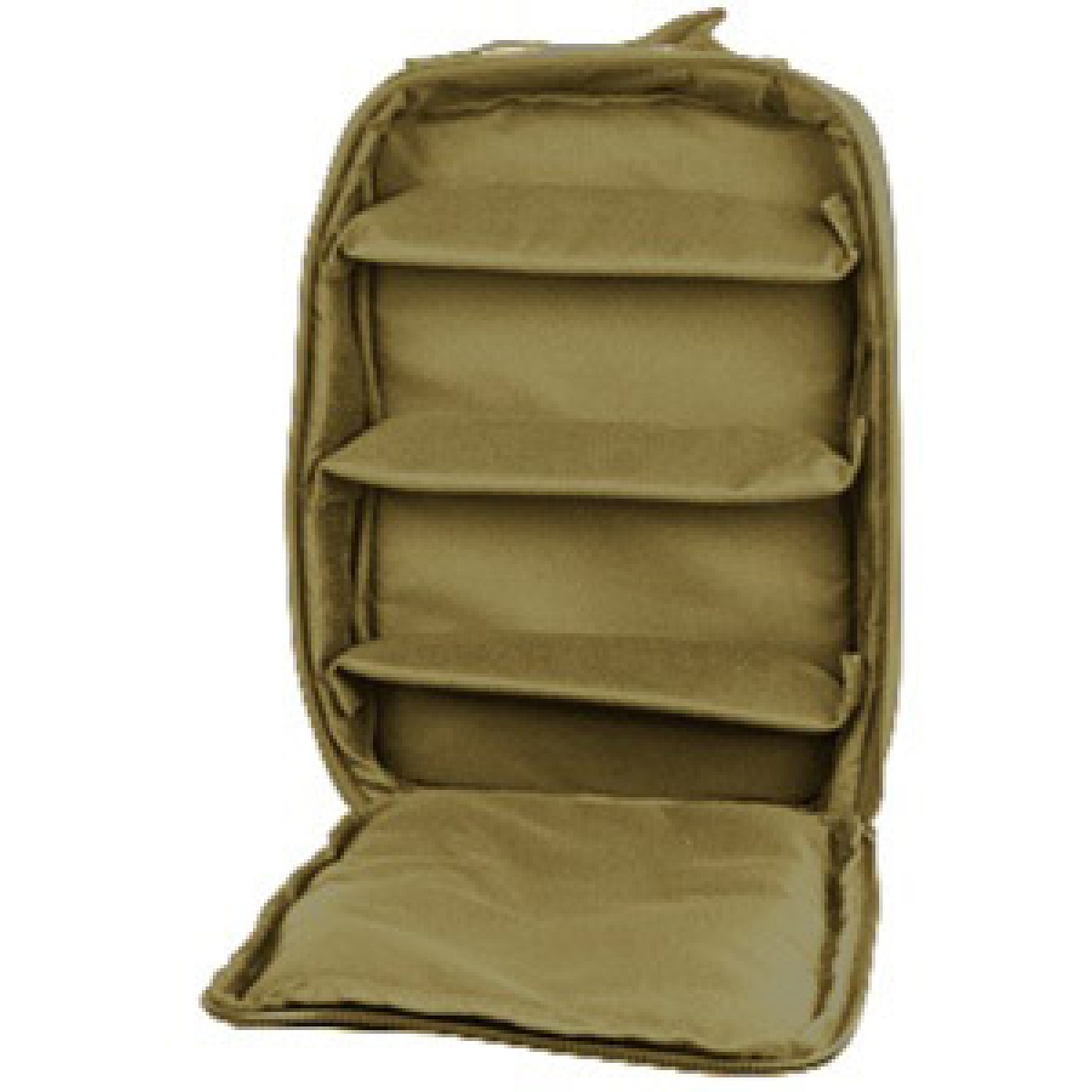 VISM Tactical Mag Ready Carrier Magazine Carry Bag TAN Airsoft