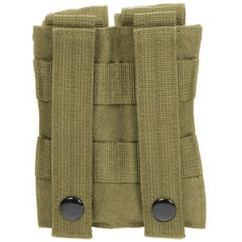 VISM MOLLE Double Pistol Magazine Pouch - TAN