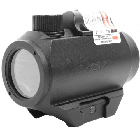 VISM 5-Intensity Micro Green Dot Sight w/ Integrated Red Laser