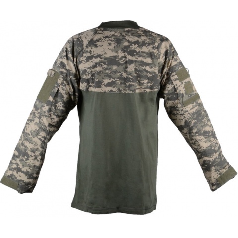 Rothco ACU Digital Camouflage Combat Shirt w/ Elbow Pads