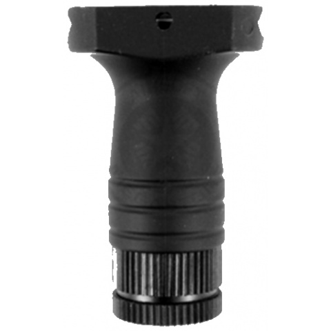 AIM Sports Tactical Rubberized CQB Short Vertical Foregrip