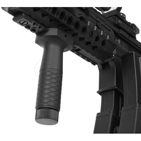 AIM Sports Rubberized Vertical Foregrip - For All RIS/Weaver Rails