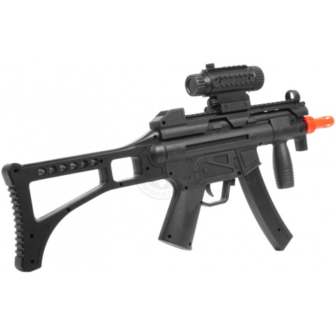 WellFire Airsoft Mod 5 PDW AEG w/ Foregrip and Mock Sight Package